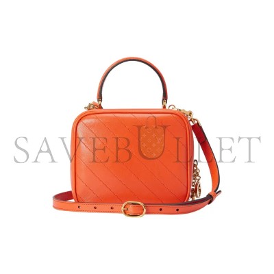 GUCCI BLONDIE TOP HANDLE BAG 744434 (17*15*9cm)